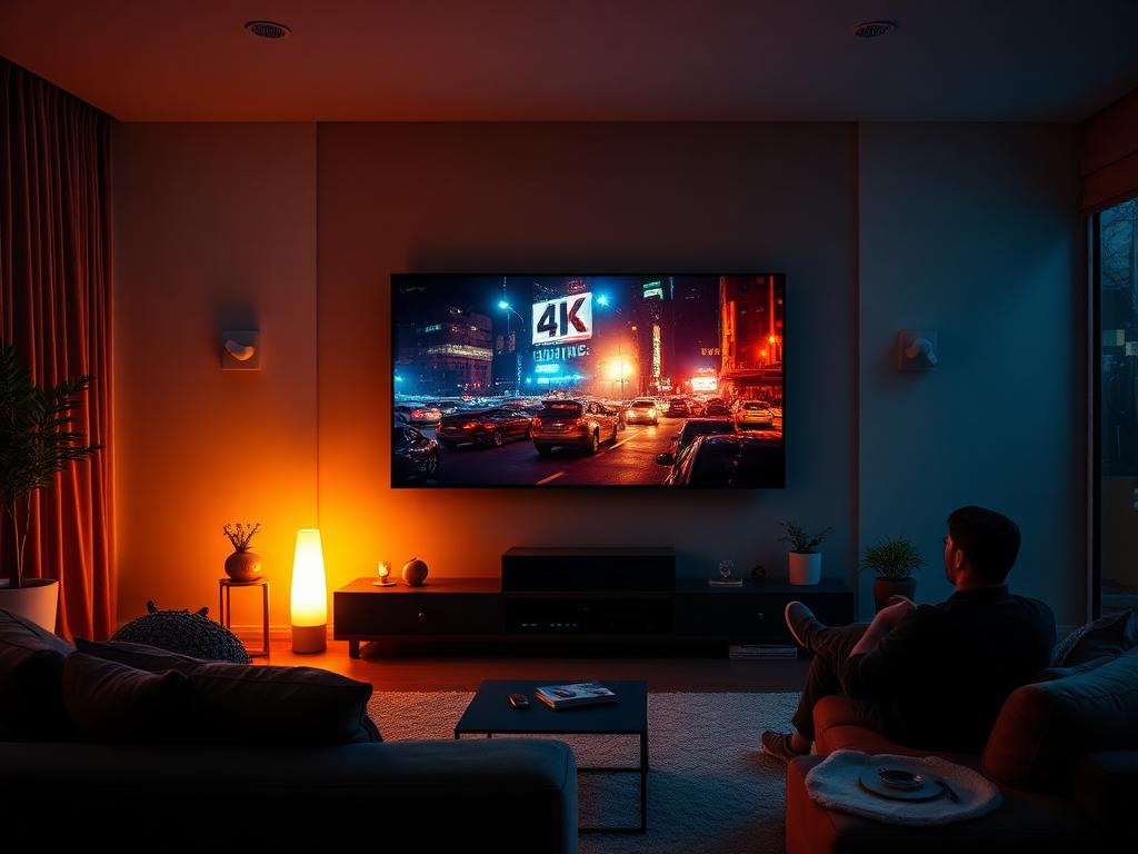 Internet ideal para streaming 4k