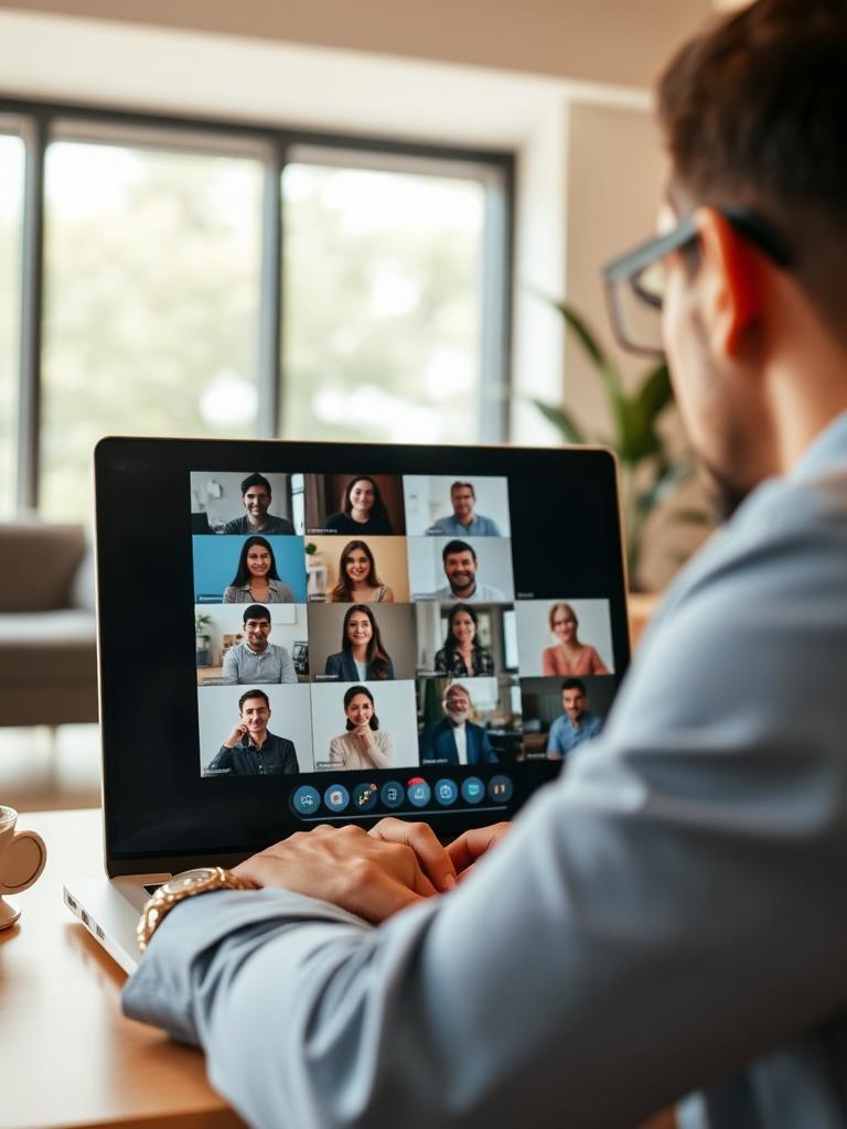 Internet ideal para videollamadas